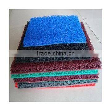 cheap pvc outdoor mat from factory price