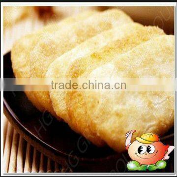 Hot sale flavoured fried senbei Chinaese rice crackers