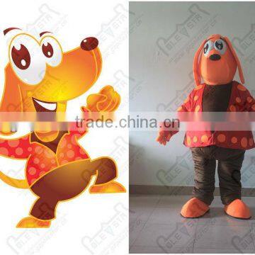 NO.3719 custom fat dog mascot costumes