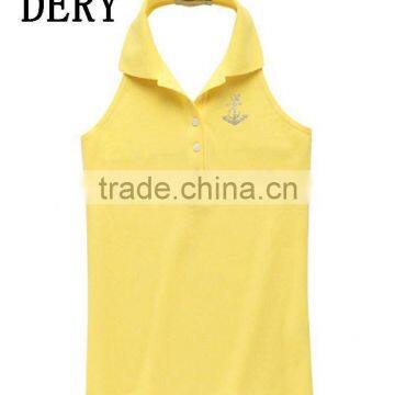 Women's Polo Sleeveless Polo Shirt