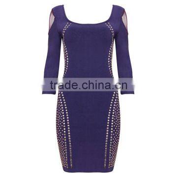 2014 Factory Price Wholesales Bandage Dress H960