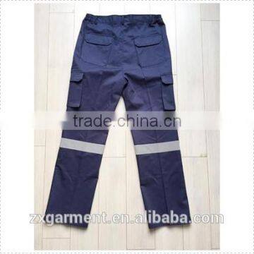 Blue Color Reflective Jacket Safety, Safety Reflective Navy Jacket and Trousers photo-2