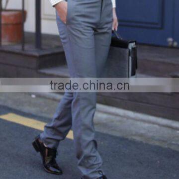 Latest Style Various Color Good Looking Mens Leisure Pants/ Trousers 100% Cotton photo-3