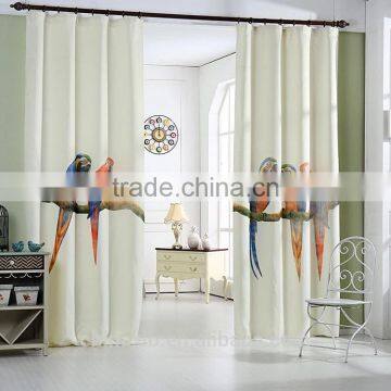 Window Curtain Designs Digital Curtain 3D Printing on Fabric photo-3