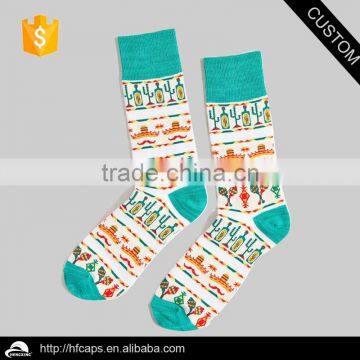 Bulk Wholesale Custom Socks High Quality Fashion 100% Cotton Socks photo-3