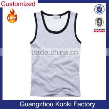 Men's Tank Tops gym undershirt fitness gym singlet