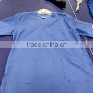 Scrubs Uniform Medical Scrub Uniform Nurse Wear Hospital Staff Wear photo-4
