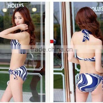 Custom Sexy Nude Color Three Pieces Brazilian Bikini photo-6