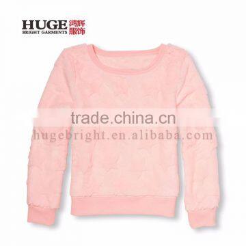 Girls Active Long Sleeve Fashion Sweater Pullover