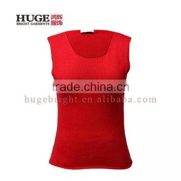 Competitive Price Sleevesless Women'S V Neck Sweater Vest