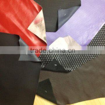 PVC leather Stocklots for bag,furniture, sofa and car seats