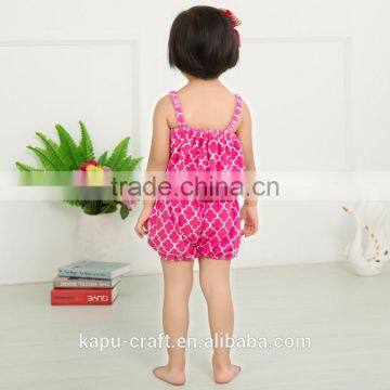 2015 New Fashion Baby Clothes Funny Newborn Baby Romper Boutique Polka Dot Jumpsuit photo-4