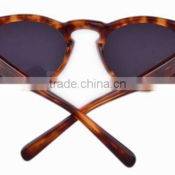 Customized Logo Women Vintage Acetate Fashion Sunglasses photo-5
