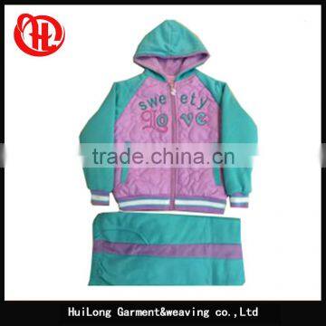 Girls' Sports Suits Children Clothing Sets PU Polyester Sportswear Kid Set photo-3