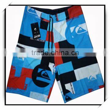 Latest Design Manufacturer Stock Fashion Swimming Shorts photo-2