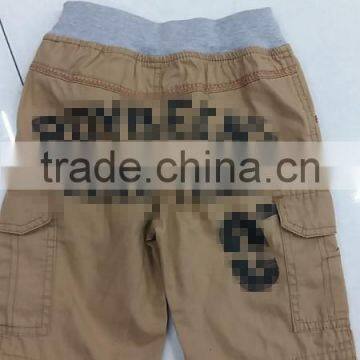 Kid's Fashion High Quality Comfortable Brand Sport Shorts Pants Overstock Clearance photo-3