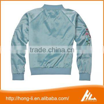 Wholesale Custom Reversible Embroidered Bomber Jacket photo-2