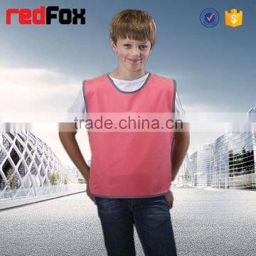 wholesale high quality cheap safety hi vis child vest