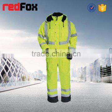 High Visibility Reflective Safety Overall photo-4
