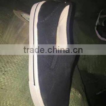 Factory Stocklots no Name Canvas Shoes Cheap Sale photo-3
