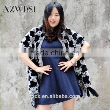 CX-B-65C Top Quality Wholesale Ladies Winter Shawl And Scarf photo-3