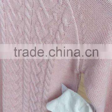 Kids Cable Knit Heavy Sweater(W37) photo-4