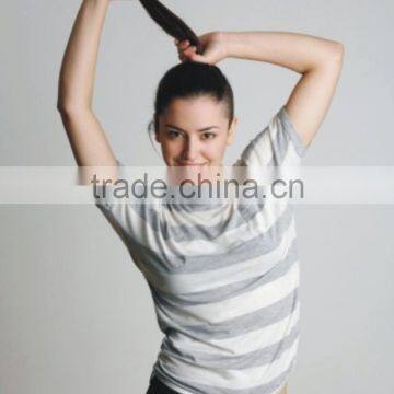 Women t-shirts Sporty Wear 100% Cotton