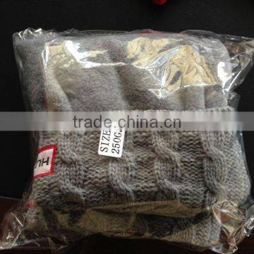 Cream Colour Kids Polar Fleece Leg Warmer Called Socks photo-5