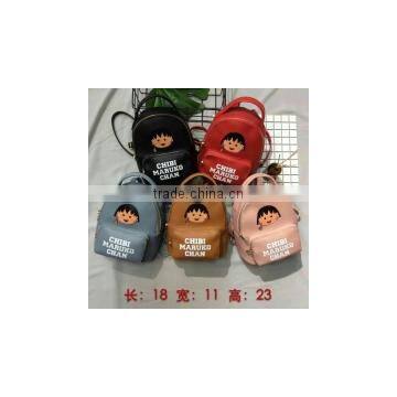 2017 Fancy Fashion Bag Cartoon Grils School Bag photo-2