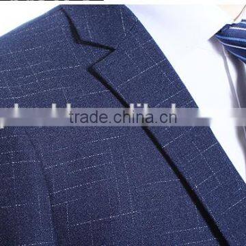 Tailor Made Fashion and Elegant Stripe Men Suit With 2 Buttons,MTM Man Suits photo-4