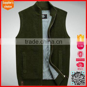 Hot selling sleeveless army uniform combat military sweater vest