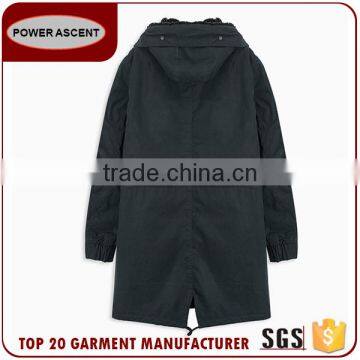 Fashion Men Winter Warm Padded Quilting Jacket For Sale photo-4