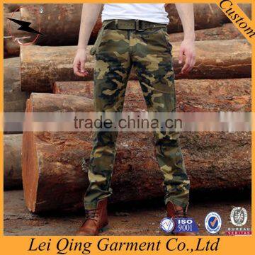 Mens top quality camo motorcycle trousers