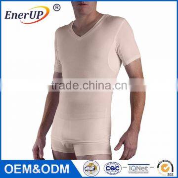 Micro Modal Padding Undershirts Sweat Proof Absorbing Undershirt photo-6