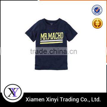 Fashion summer black boy t-shirt design