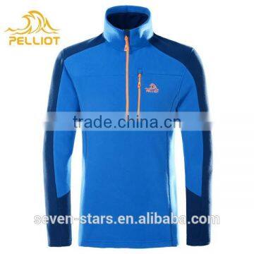 Custom Logo Fleece Jacket Zip Up Sports Fleece for Men photo-4