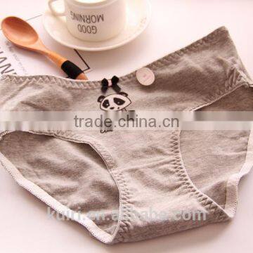 Big Size Cotton Underwear Women Seamless Cute Panda Panties Briefs Plus Size photo-5