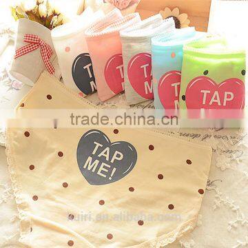 Teen Girls Cotton Colorful Underwear Women Lace Panties High Quality Cotton Underpants E16 photo-4