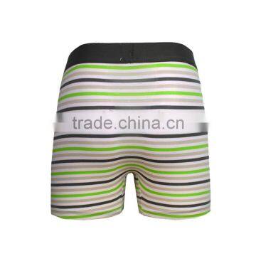 New Design Man's Cotton Underwear Boxer Suits With Brief Stripes photo-3