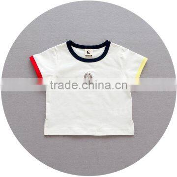 S17379A Baby Boys T Shirt Short Sleeve Children Clothing Summer Kids Printing T Shirt photo-5