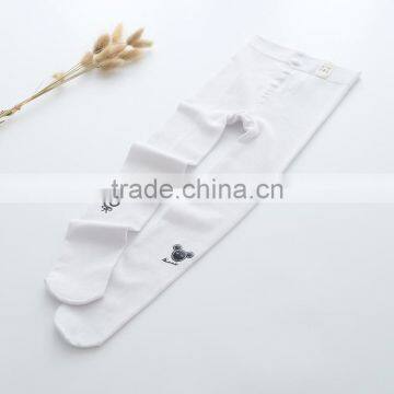 S16527A Combed Cotton Baby Girl's Tights Children Pantyhose photo-3