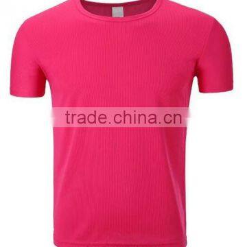 Summer 160g 100% Cotton Soft Casual Plain Dyed Wholesale O-Neck Mens T Shirts photo-2