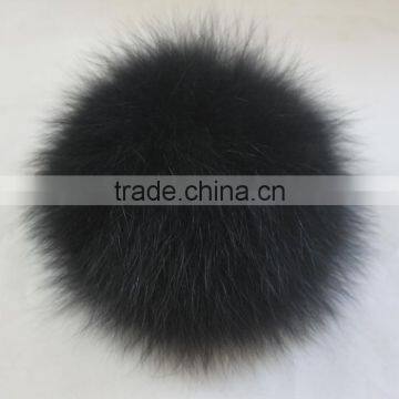 Myfur China Factory Real Fox Body Fur Thick Fox Fur Pom Pom Wholesale