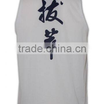 Chinese Manufatory High Quality New Design Beach Tank Top