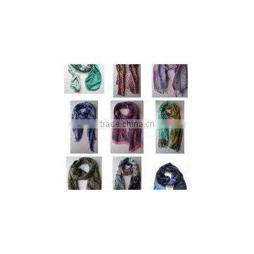 Fancy Printed Scarves and Shawls