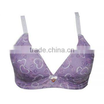 2015 New Arrival Hot Selling Cotton Plus Size Training Bra photo-2