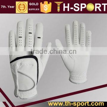 2016 cabretta Golf Gloves with competitive price