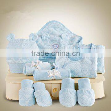 High Quality Newborn Baby Clothing 100% Cotton Gift Boxes for Baby Clothes photo-3