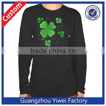 2015 Factory Hot Sale Long Sleeve Casual T-Shirt