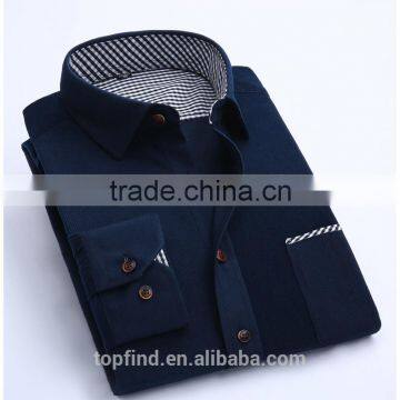 Yiwu clothing factory bulk supply mens heavy cotton corduroy shirts